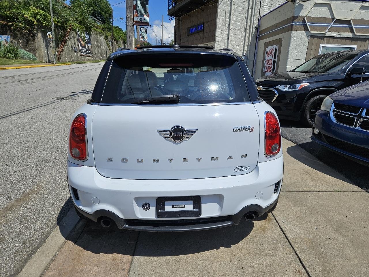 MINI Countryman S ALL4 2013