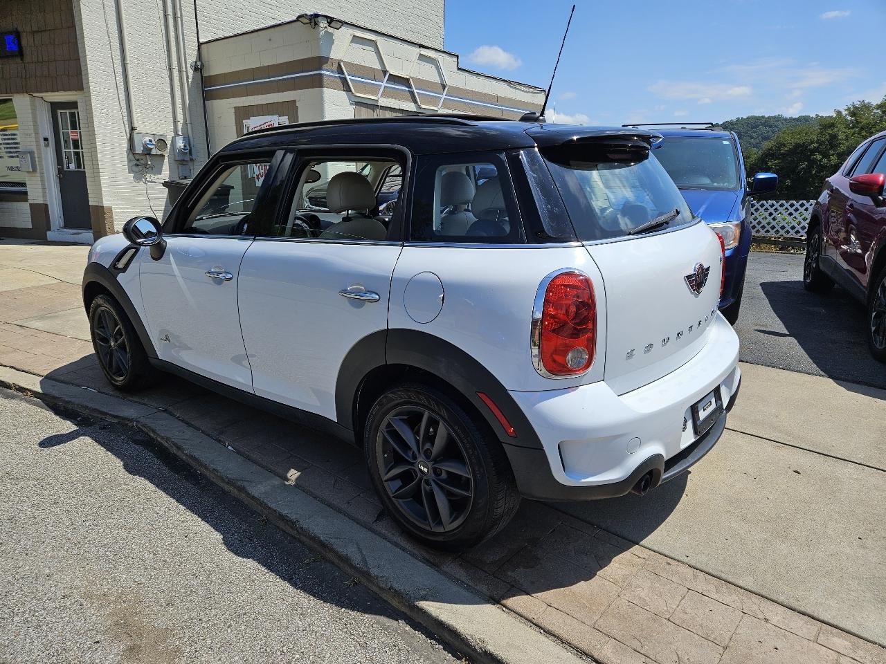 MINI Countryman S ALL4 2013