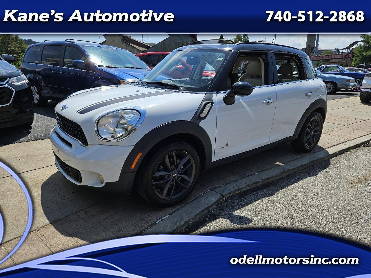 2013 MINI Countryman S ALL4