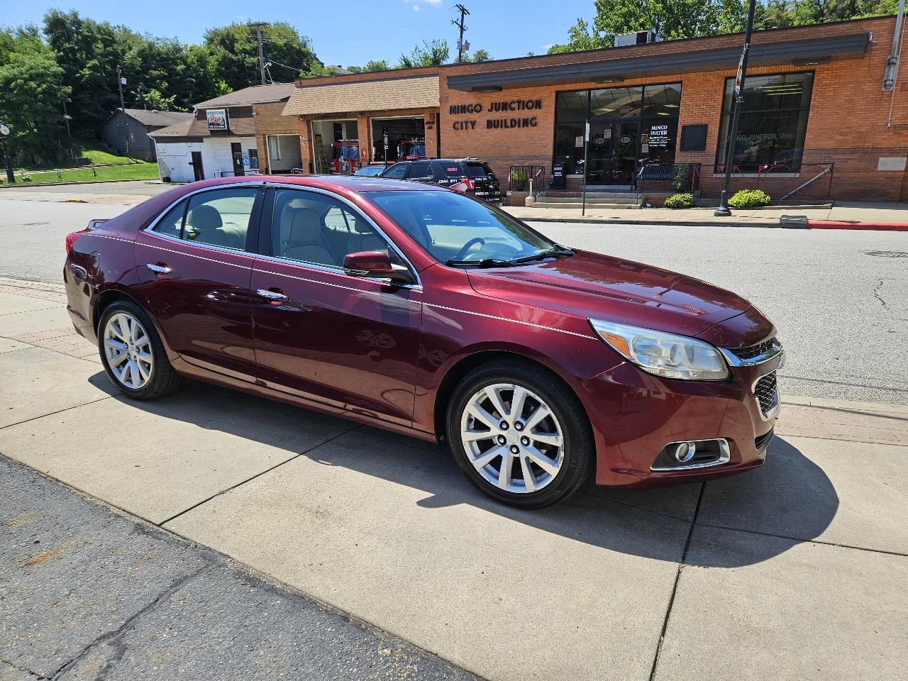 Chevrolet Malibu 1LTZ 2015