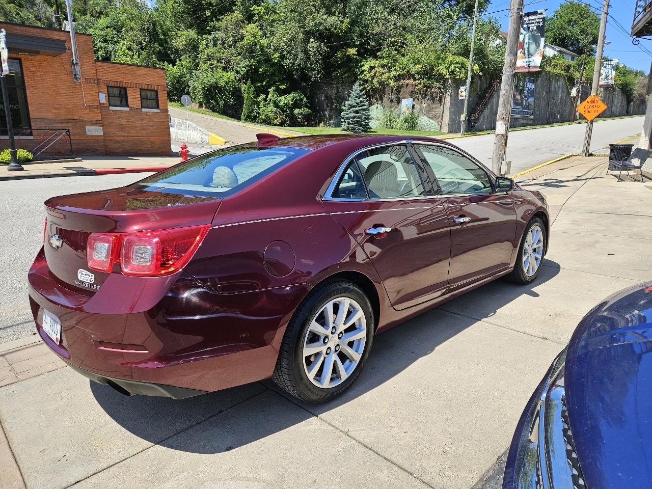 Chevrolet Malibu 1LTZ 2015