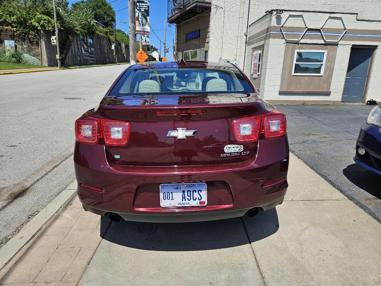 Chevrolet Malibu 1LTZ 2015