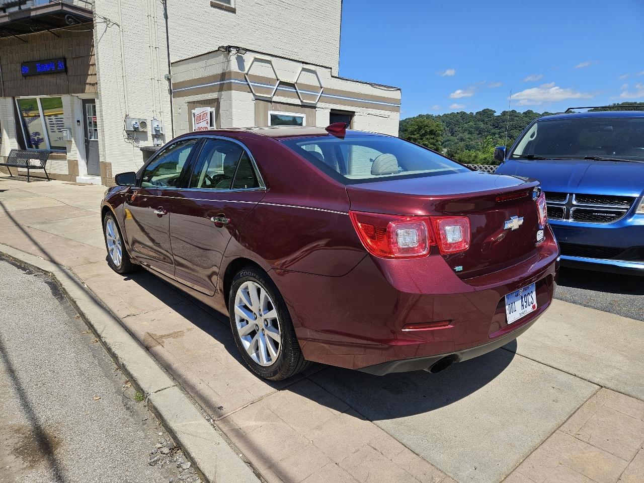 Chevrolet Malibu 1LTZ 2015