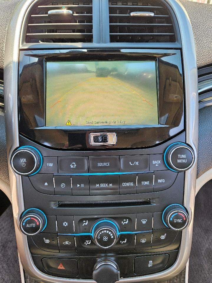 Chevrolet Malibu 1LTZ 2015
