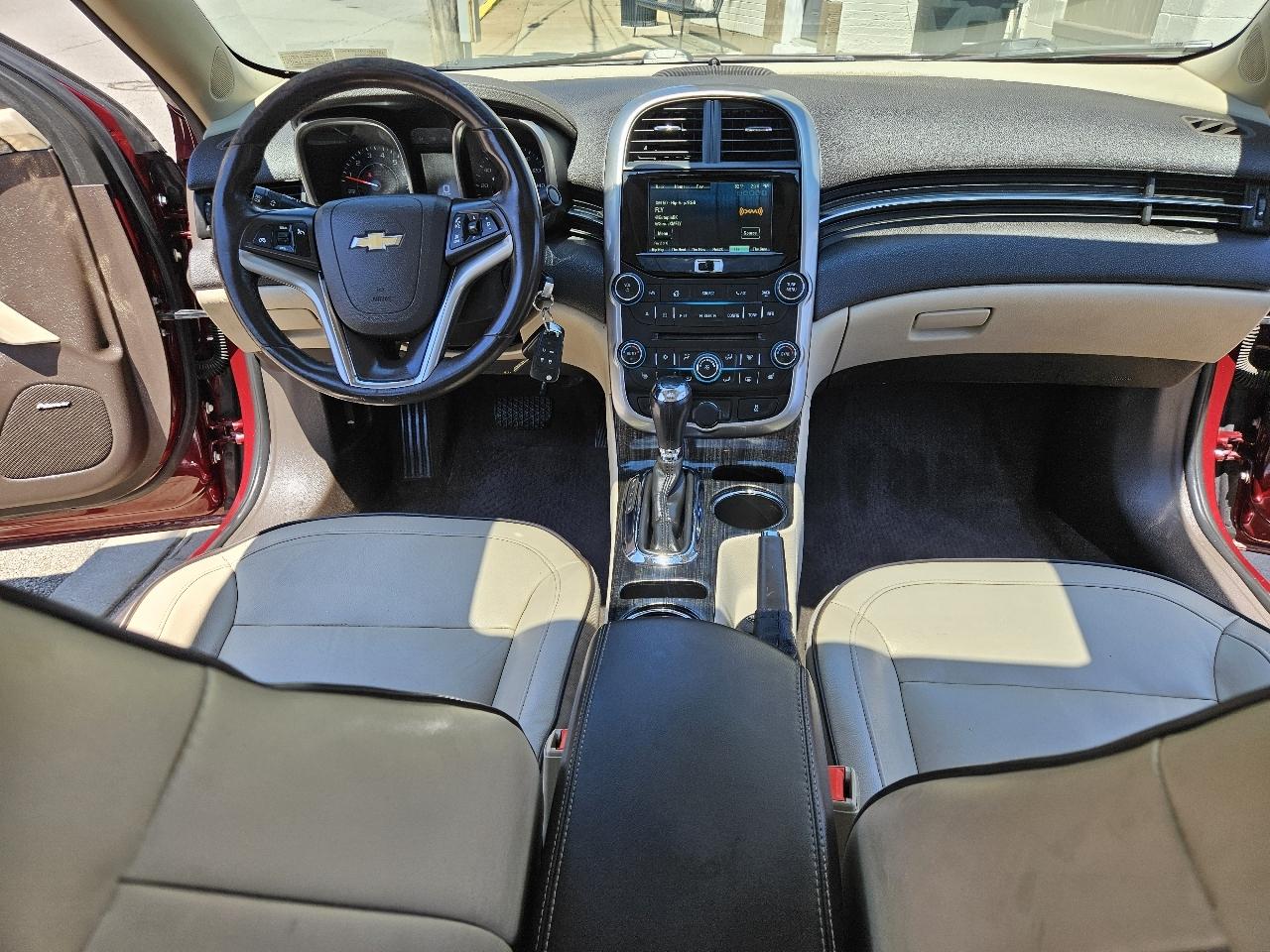 Chevrolet Malibu 1LTZ 2015