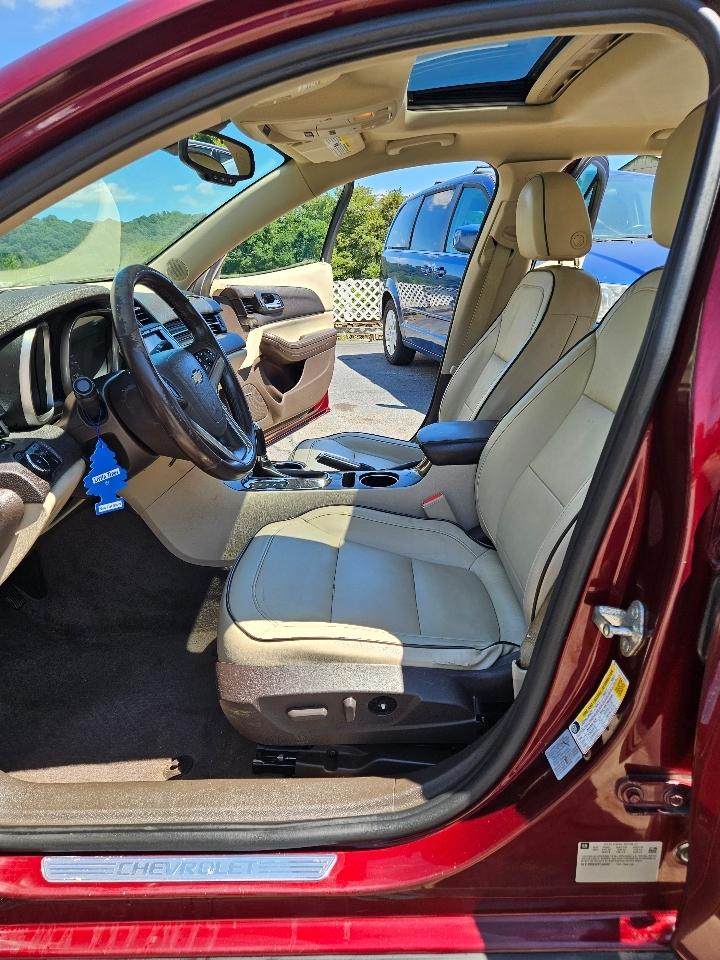 Chevrolet Malibu 1LTZ 2015