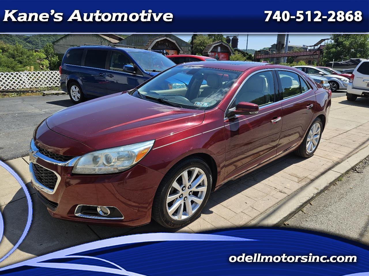 2015 Chevrolet Malibu 1LTZ