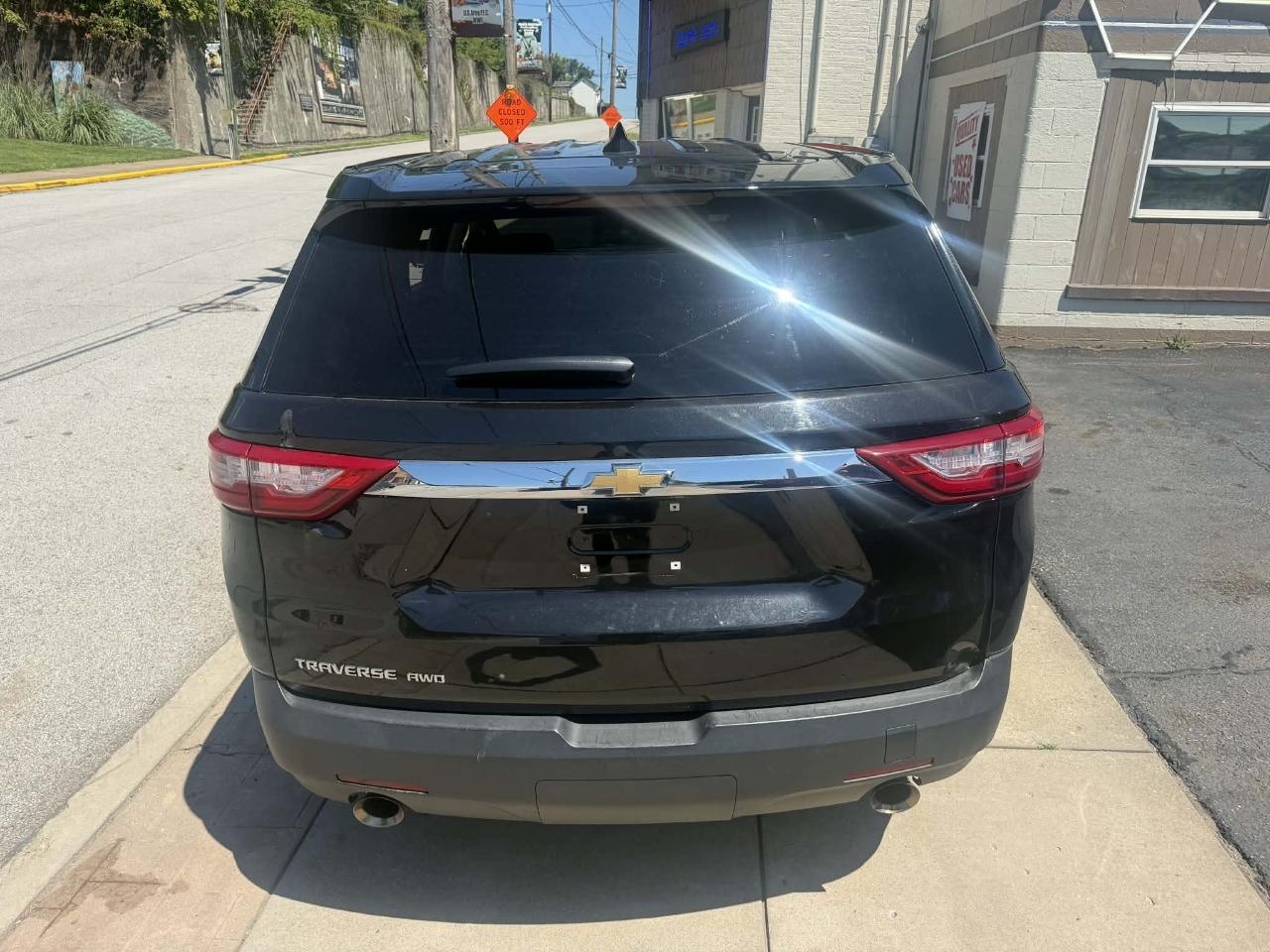 Chevrolet Traverse LS AWD 2019