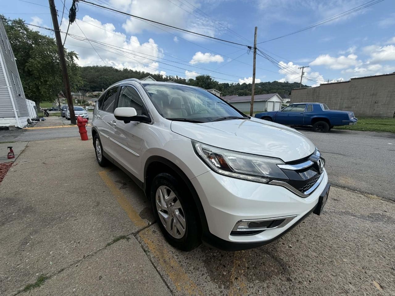Honda CR-V EX-L 4WD 2015