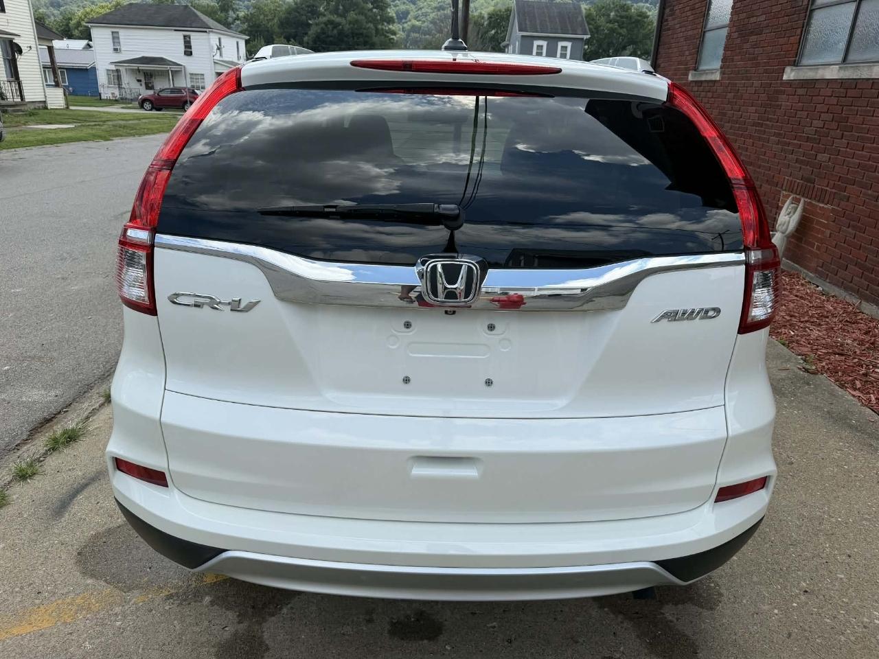 Honda CR-V EX-L 4WD 2015