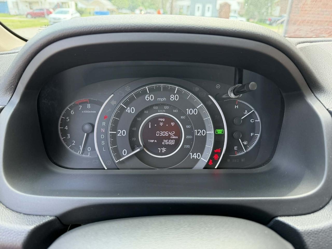 Honda CR-V EX-L 4WD 2015