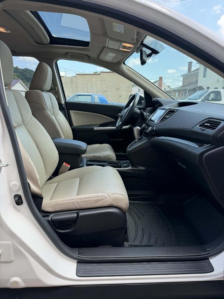 Honda CR-V EX-L 4WD 2015