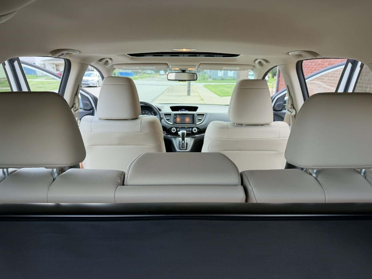 Honda CR-V EX-L 4WD 2015