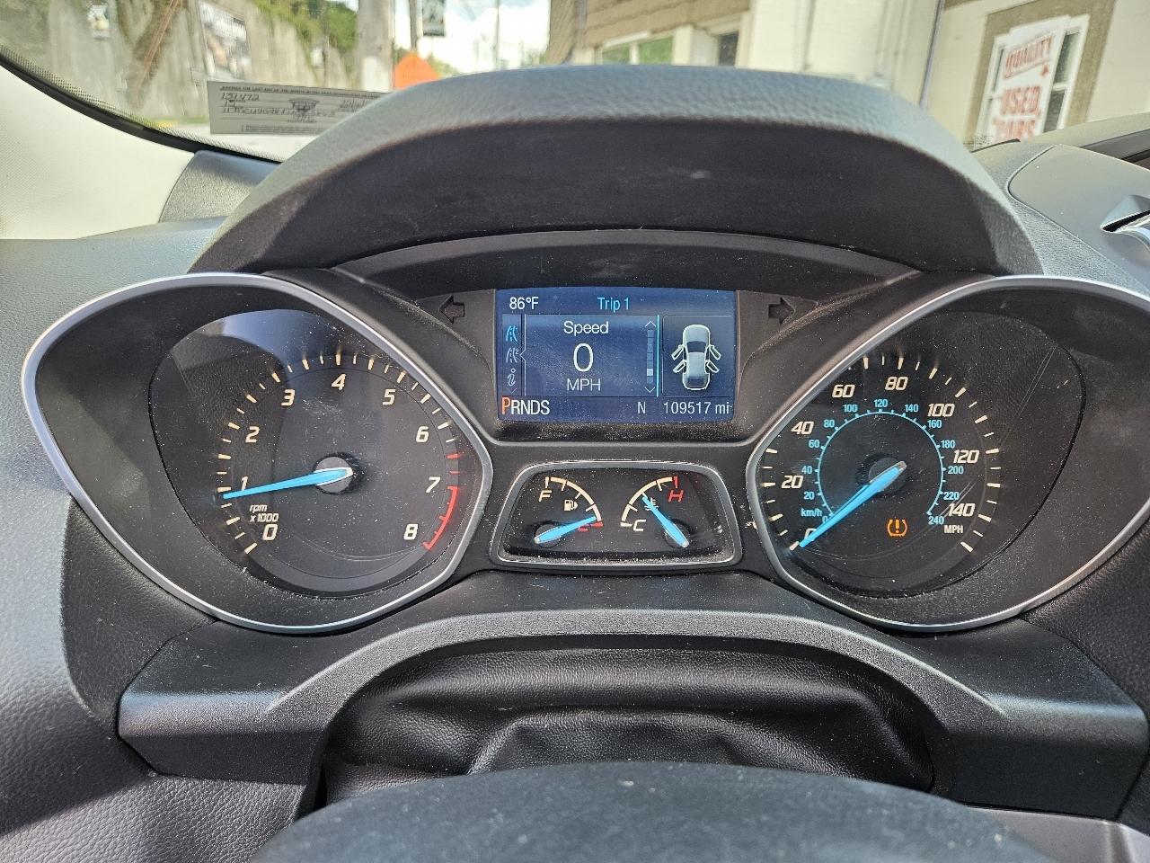 Ford Escape SE 4WD 2015