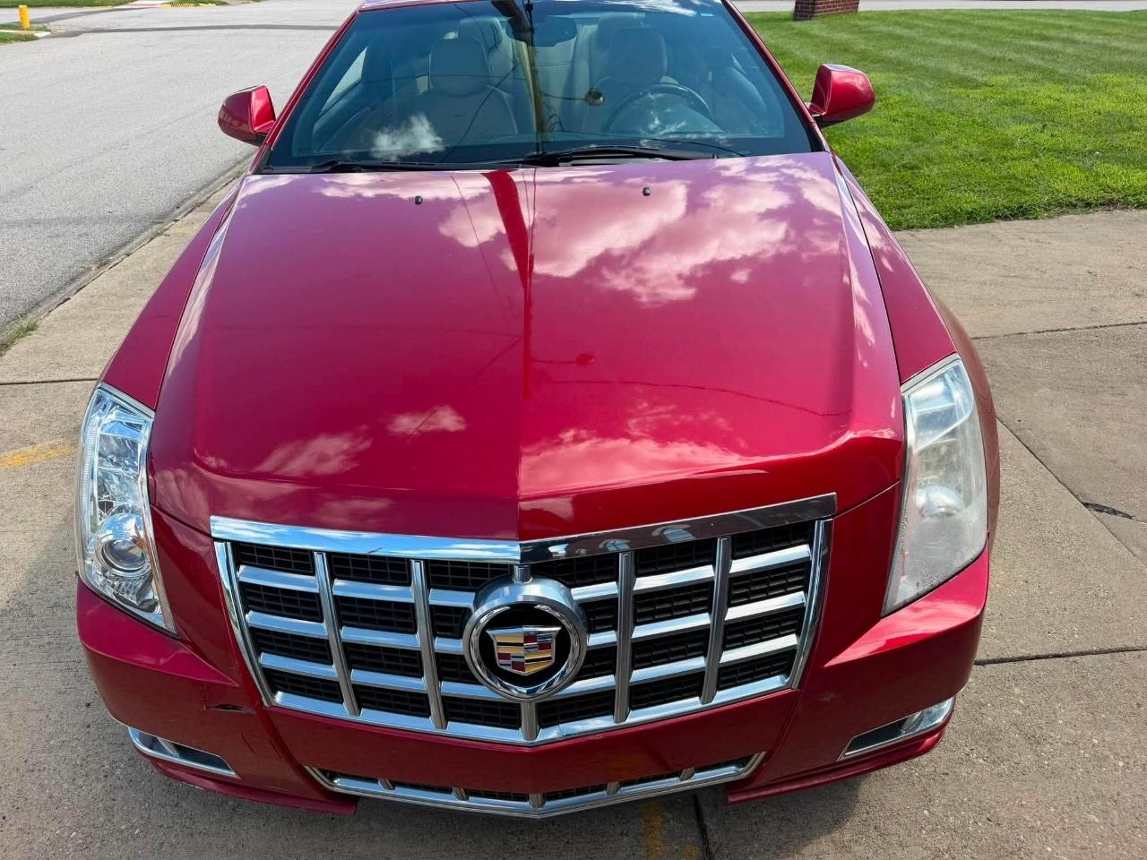 Cadillac CTS Performance Coupe AWD w/ Navigation 2013