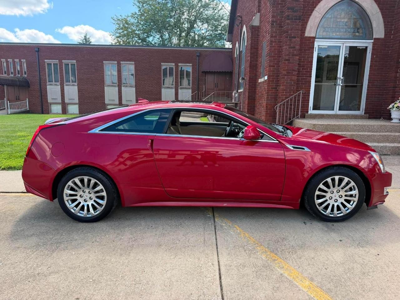 Cadillac CTS Performance Coupe AWD w/ Navigation 2013