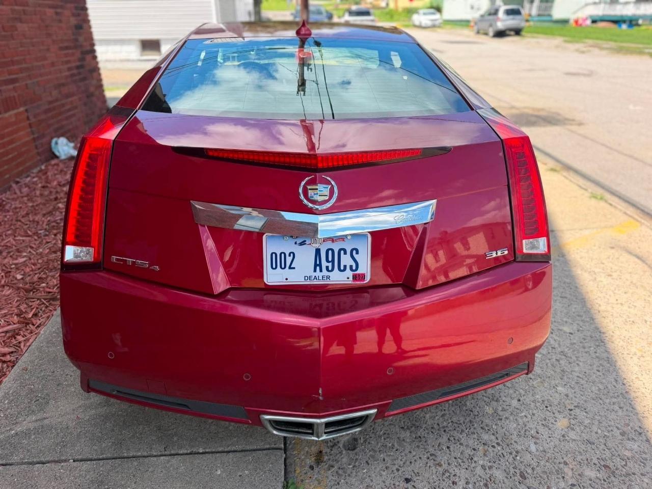Cadillac CTS Performance Coupe AWD w/ Navigation 2013