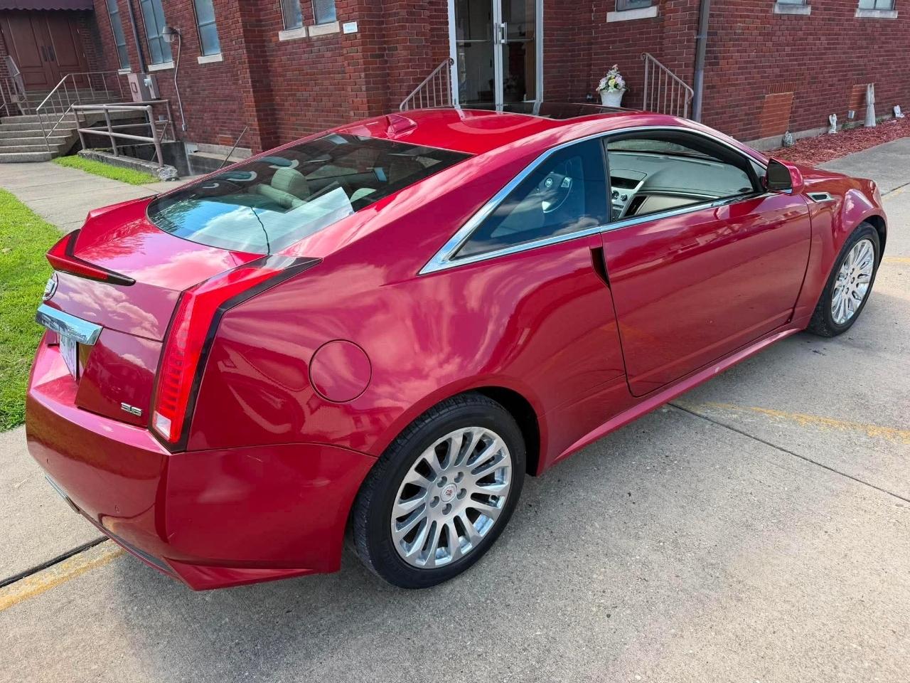 Cadillac CTS Performance Coupe AWD w/ Navigation 2013