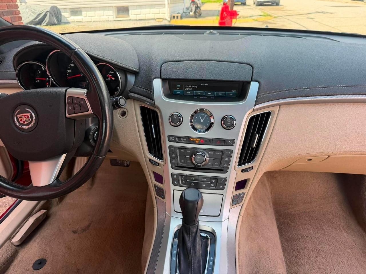 Cadillac CTS Performance Coupe AWD w/ Navigation 2013