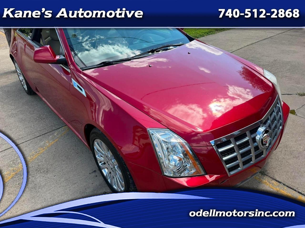 2013 Cadillac CTS Performance Coupe AWD w/ Navigation