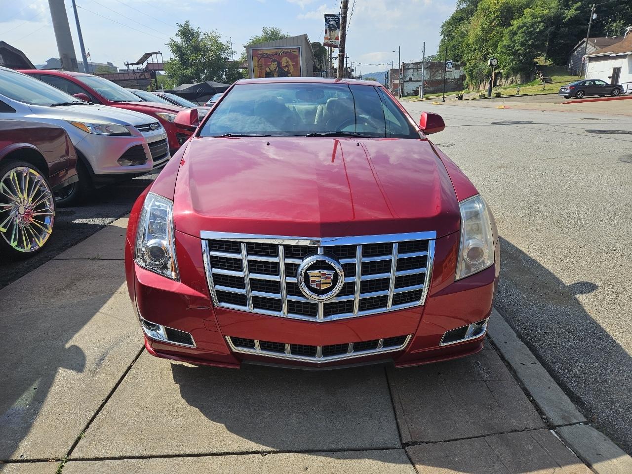 Cadillac CTS Performance Coupe AWD w/ Navigation 2013