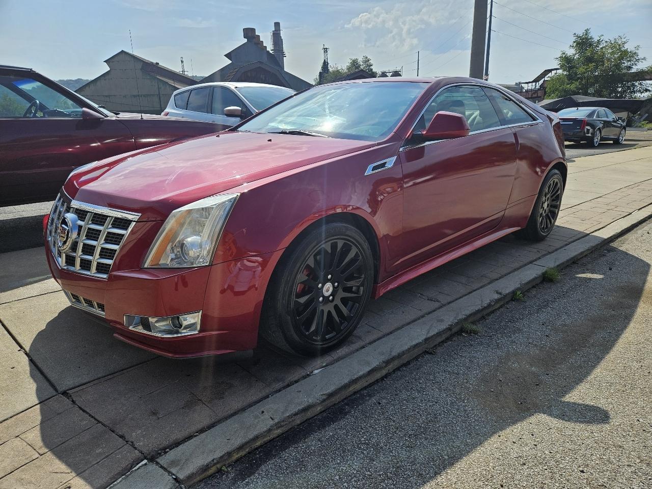 Cadillac CTS Performance Coupe AWD w/ Navigation 2013