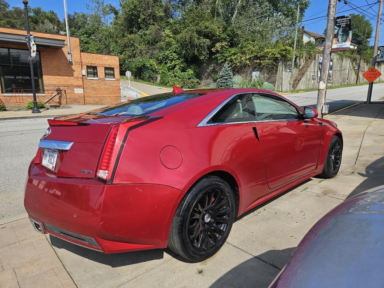 Cadillac CTS Performance Coupe AWD w/ Navigation 2013