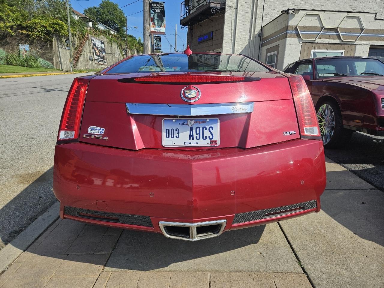 Cadillac CTS Performance Coupe AWD w/ Navigation 2013