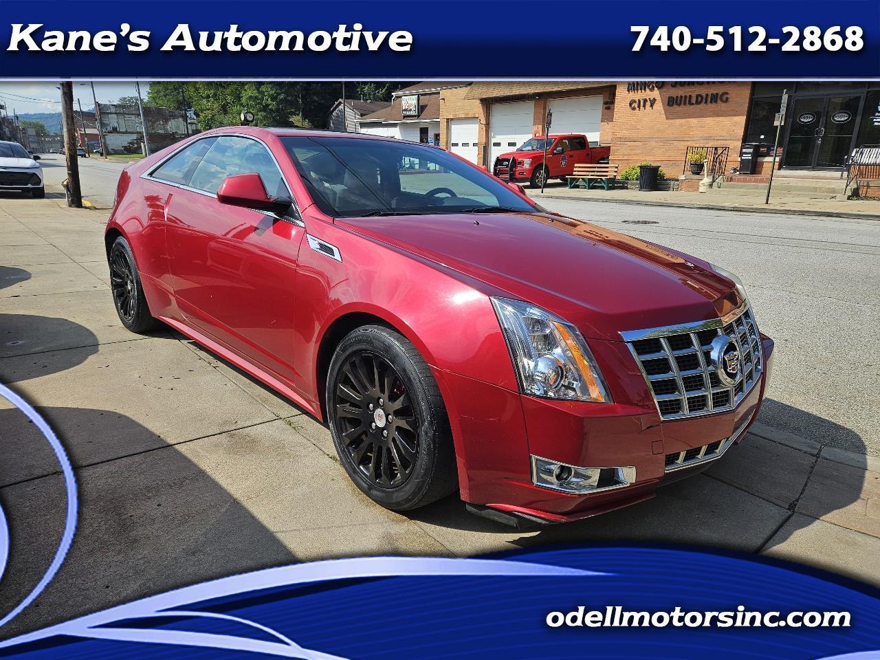 2013 Cadillac CTS Performance Coupe AWD w/ Navigation