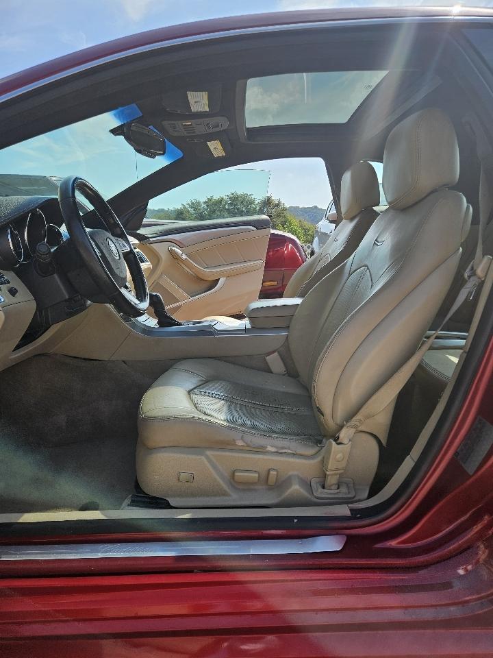 Cadillac CTS Performance Coupe AWD w/ Navigation 2013
