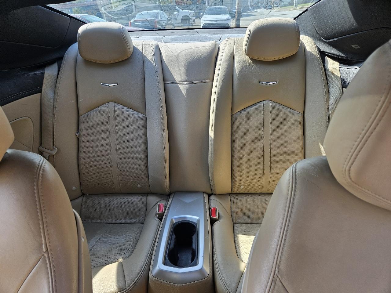 Cadillac CTS Performance Coupe AWD w/ Navigation 2013