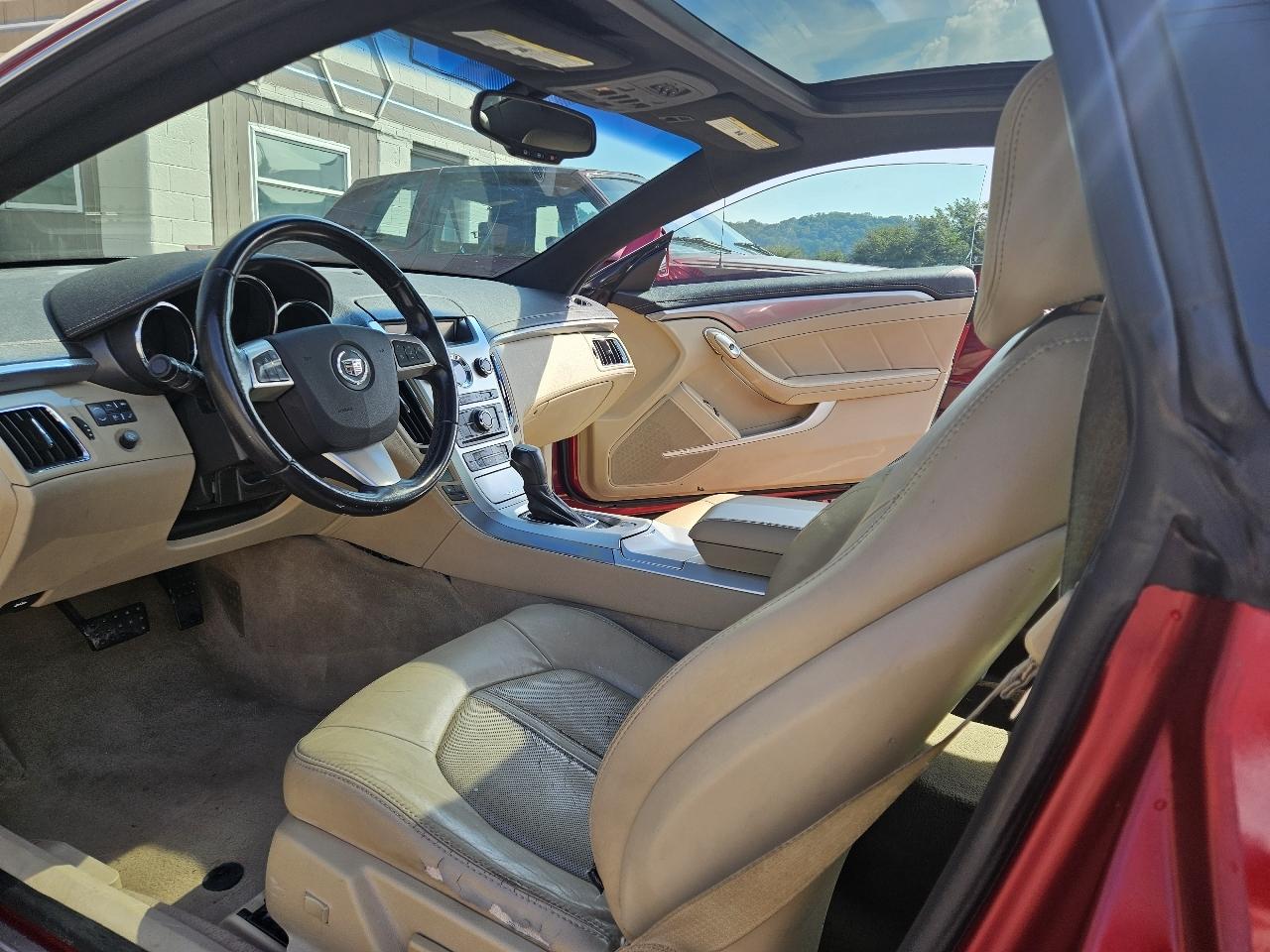 Cadillac CTS Performance Coupe AWD w/ Navigation 2013