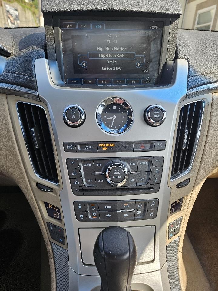 Cadillac CTS Performance Coupe AWD w/ Navigation 2013