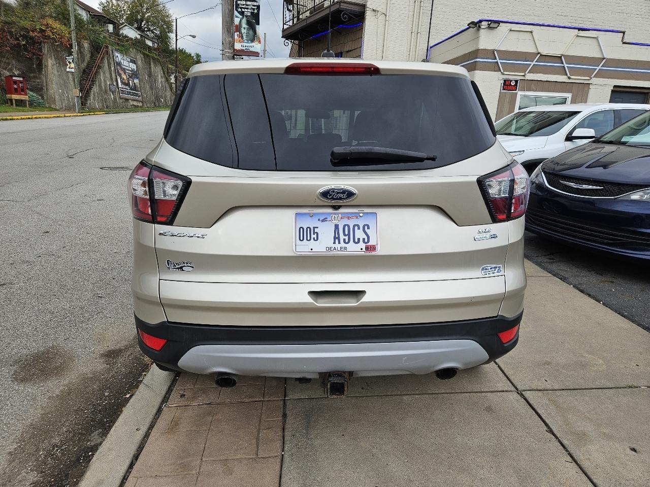 Ford Escape SE 4WD 2017