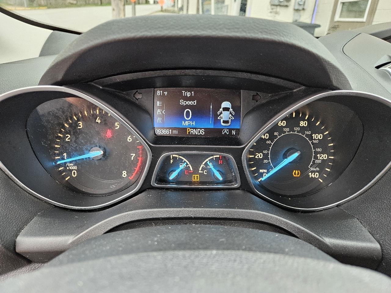 Ford Escape SE 4WD 2017