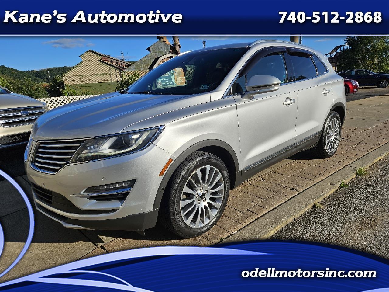 2015 Lincoln MKC AWD