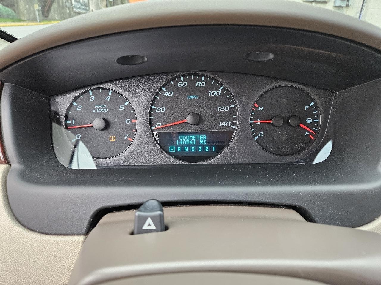 Chevrolet Impala LS 2008