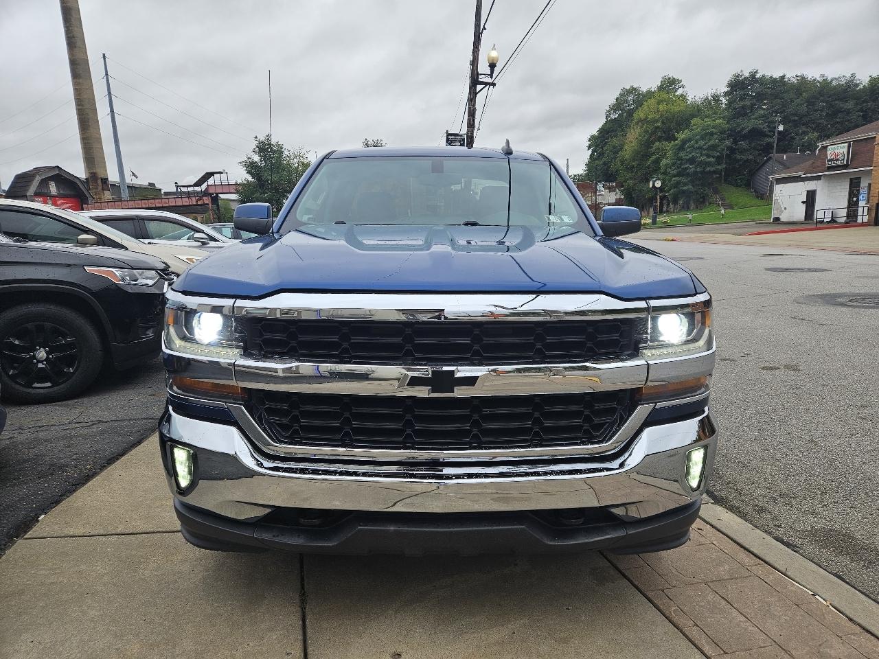 Chevrolet Silverado 1500 LT Double Cab 4WD 2016