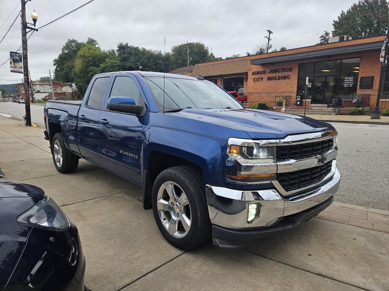 Chevrolet Silverado 1500 LT Double Cab 4WD 2016