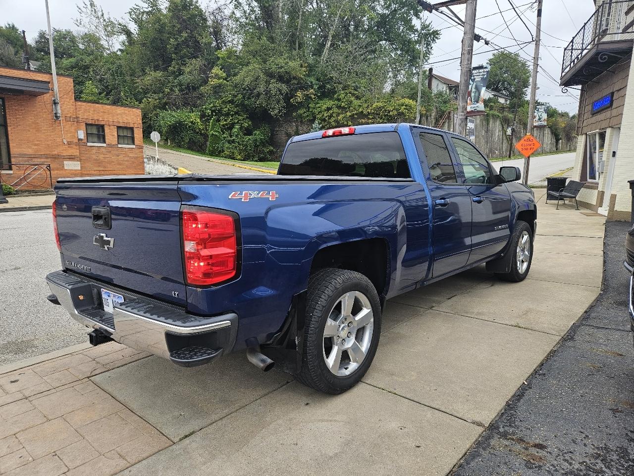 Chevrolet Silverado 1500 LT Double Cab 4WD 2016