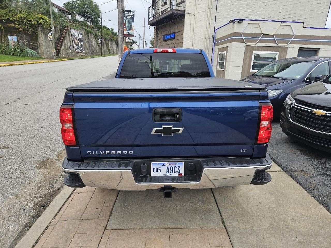 Chevrolet Silverado 1500 LT Double Cab 4WD 2016