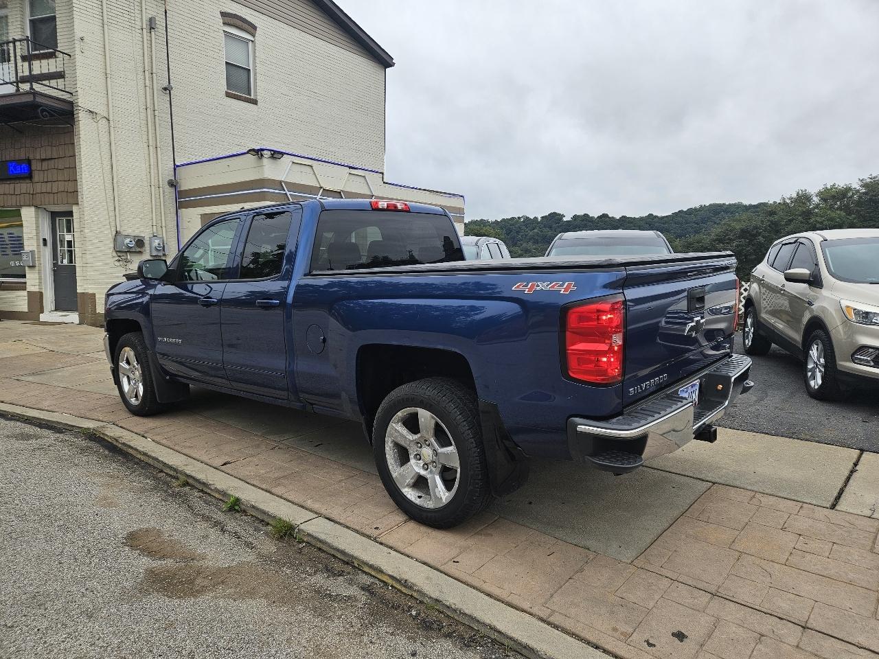 Chevrolet Silverado 1500 LT Double Cab 4WD 2016