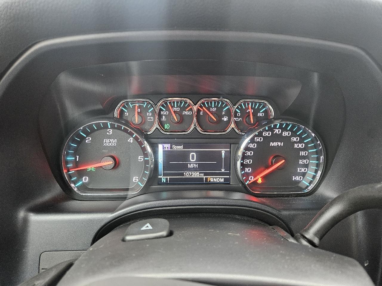 Chevrolet Silverado 1500 LT Double Cab 4WD 2016