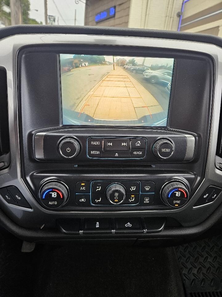 Chevrolet Silverado 1500 LT Double Cab 4WD 2016