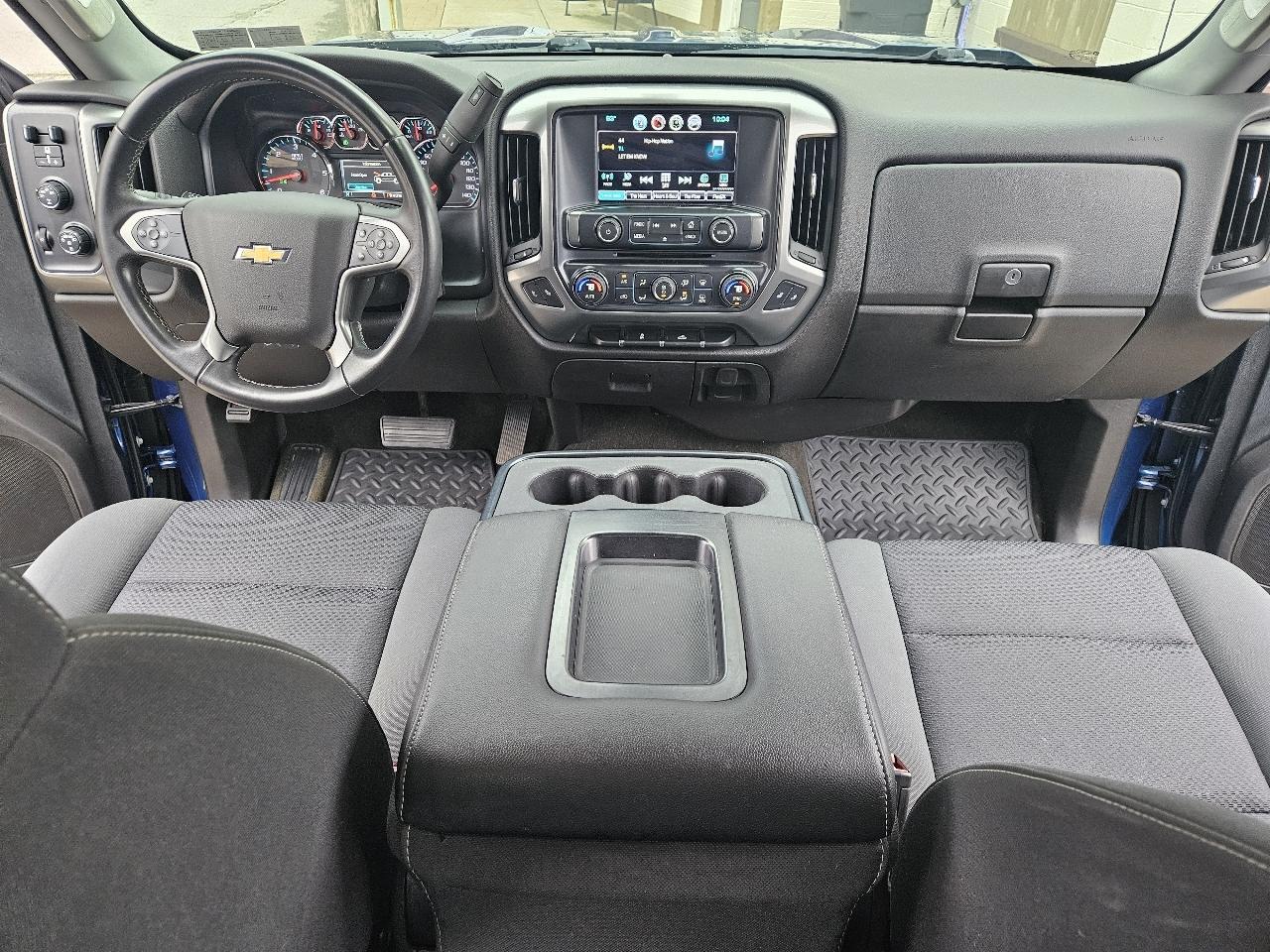 Chevrolet Silverado 1500 LT Double Cab 4WD 2016