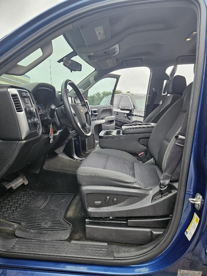Chevrolet Silverado 1500 LT Double Cab 4WD 2016
