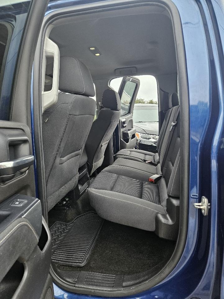 Chevrolet Silverado 1500 LT Double Cab 4WD 2016