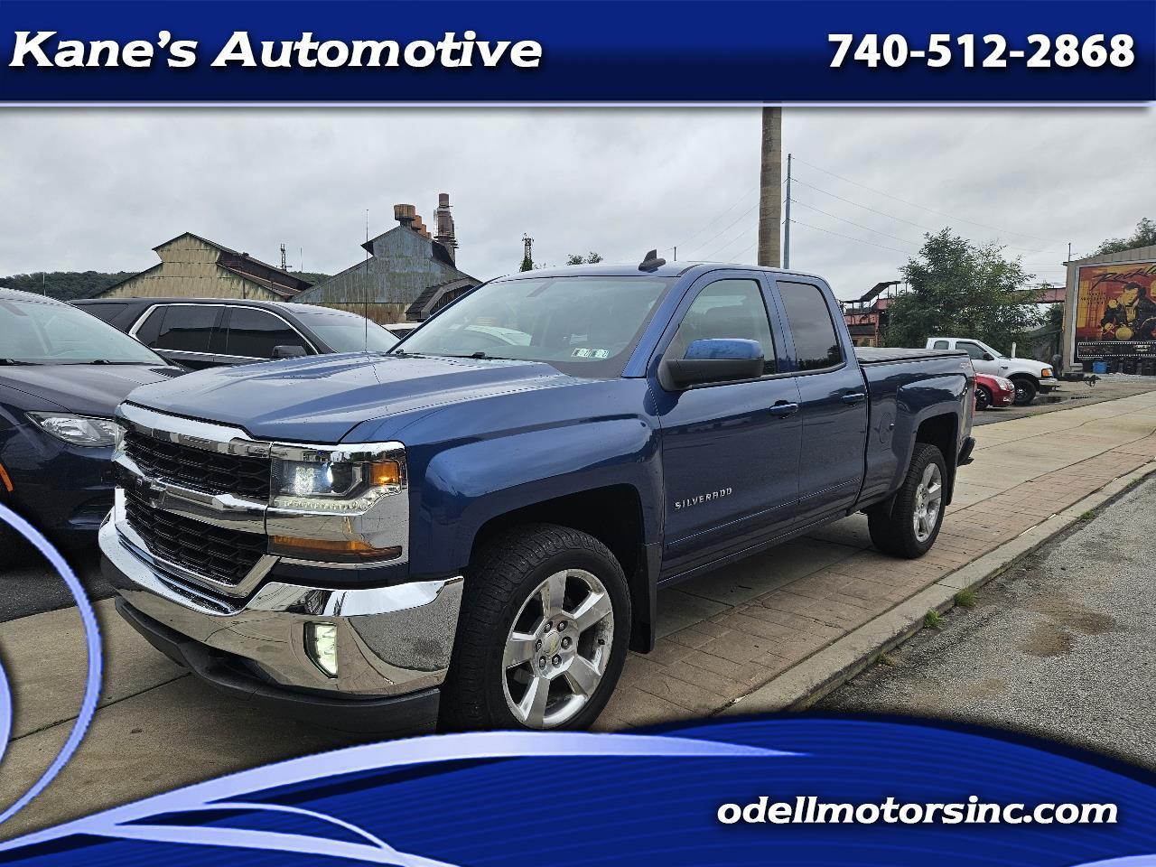 2016 Chevrolet Silverado 1500 LT Double Cab 4WD