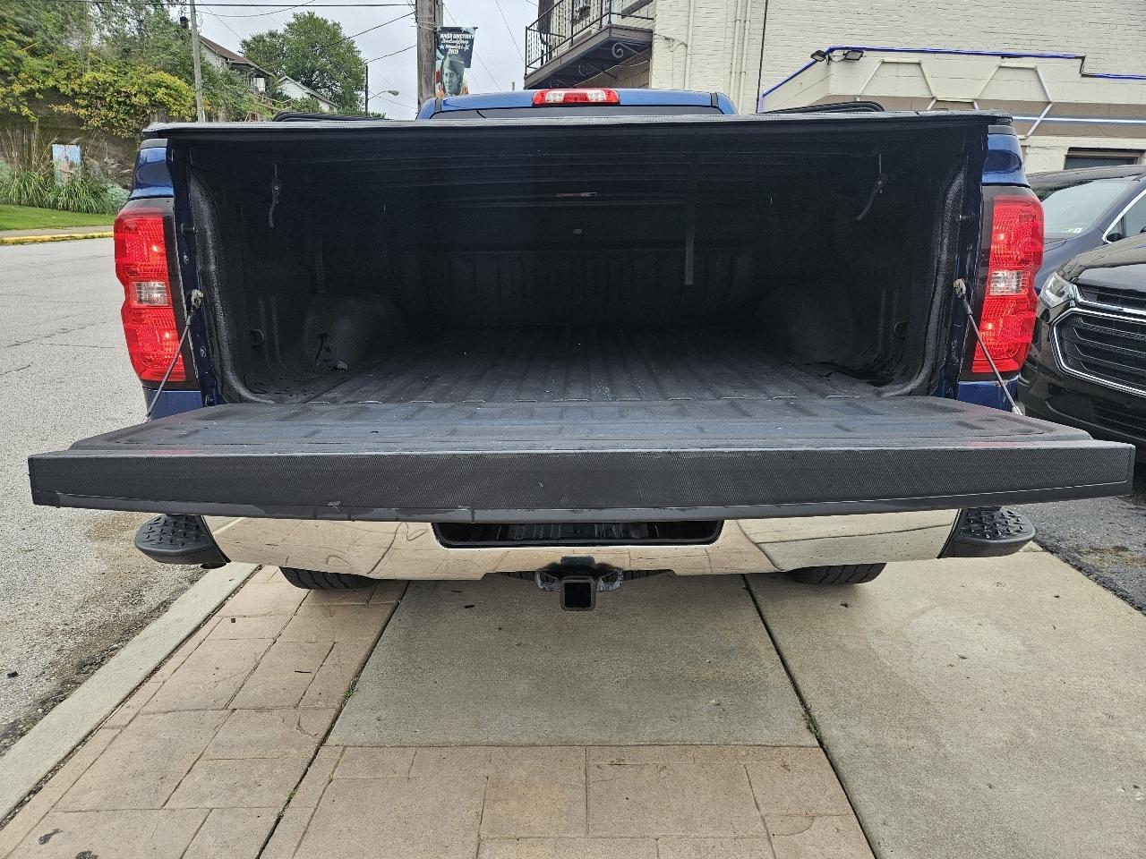 Chevrolet Silverado 1500 LT Double Cab 4WD 2016