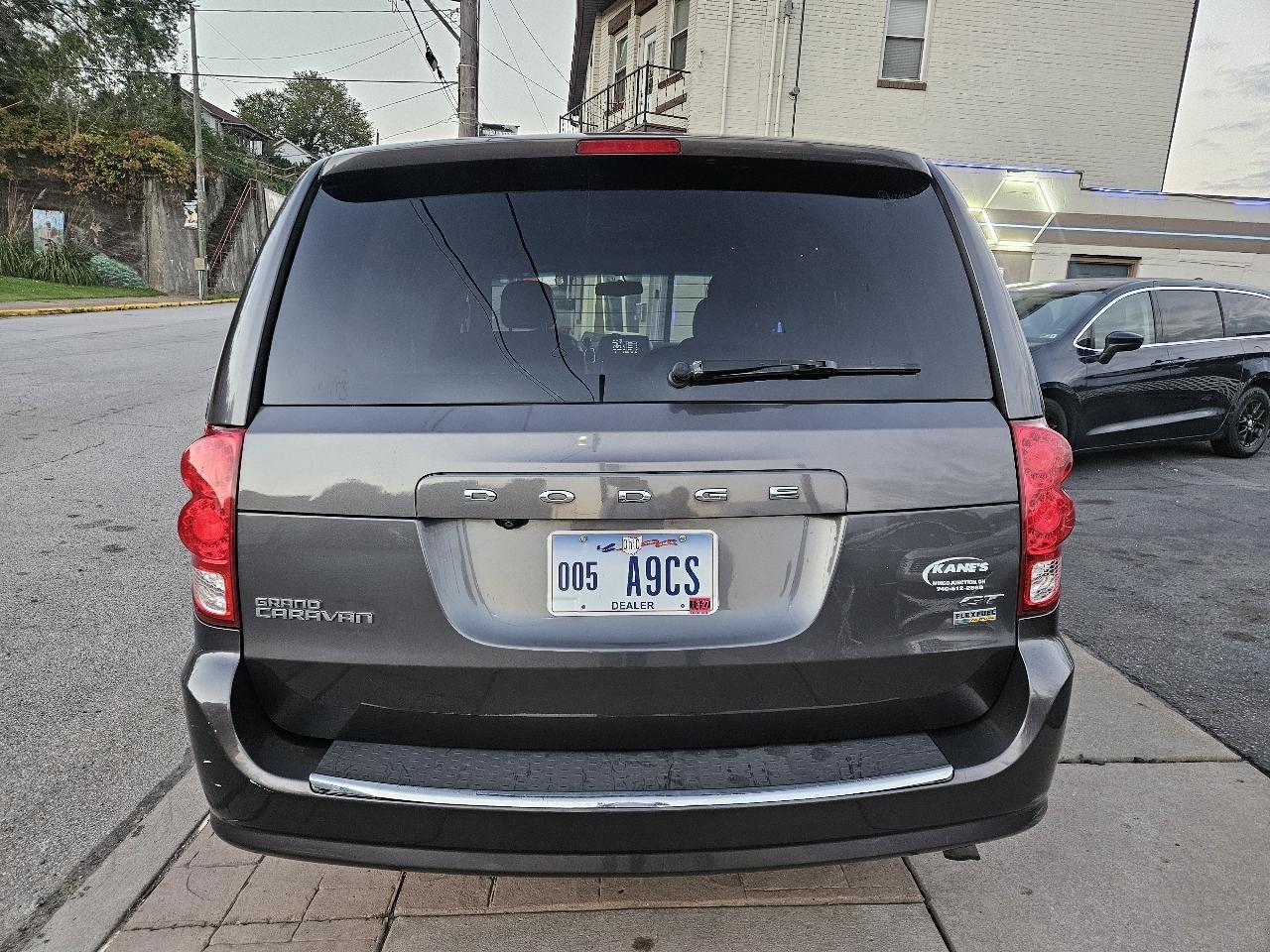 Dodge Grand Caravan GT 2017